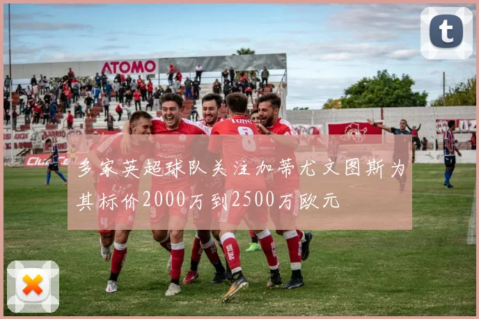 多家英超球队关注加蒂尤文图斯为其标价2000万到2500万欧元